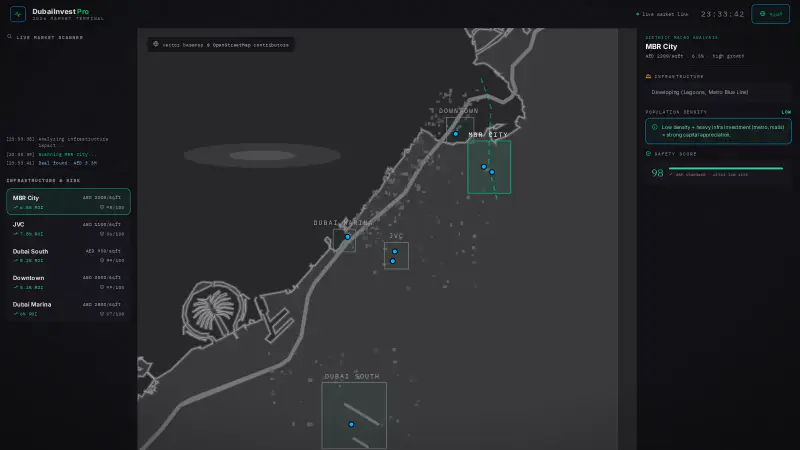 AI Analysis of Dubai Real-Estate Investments