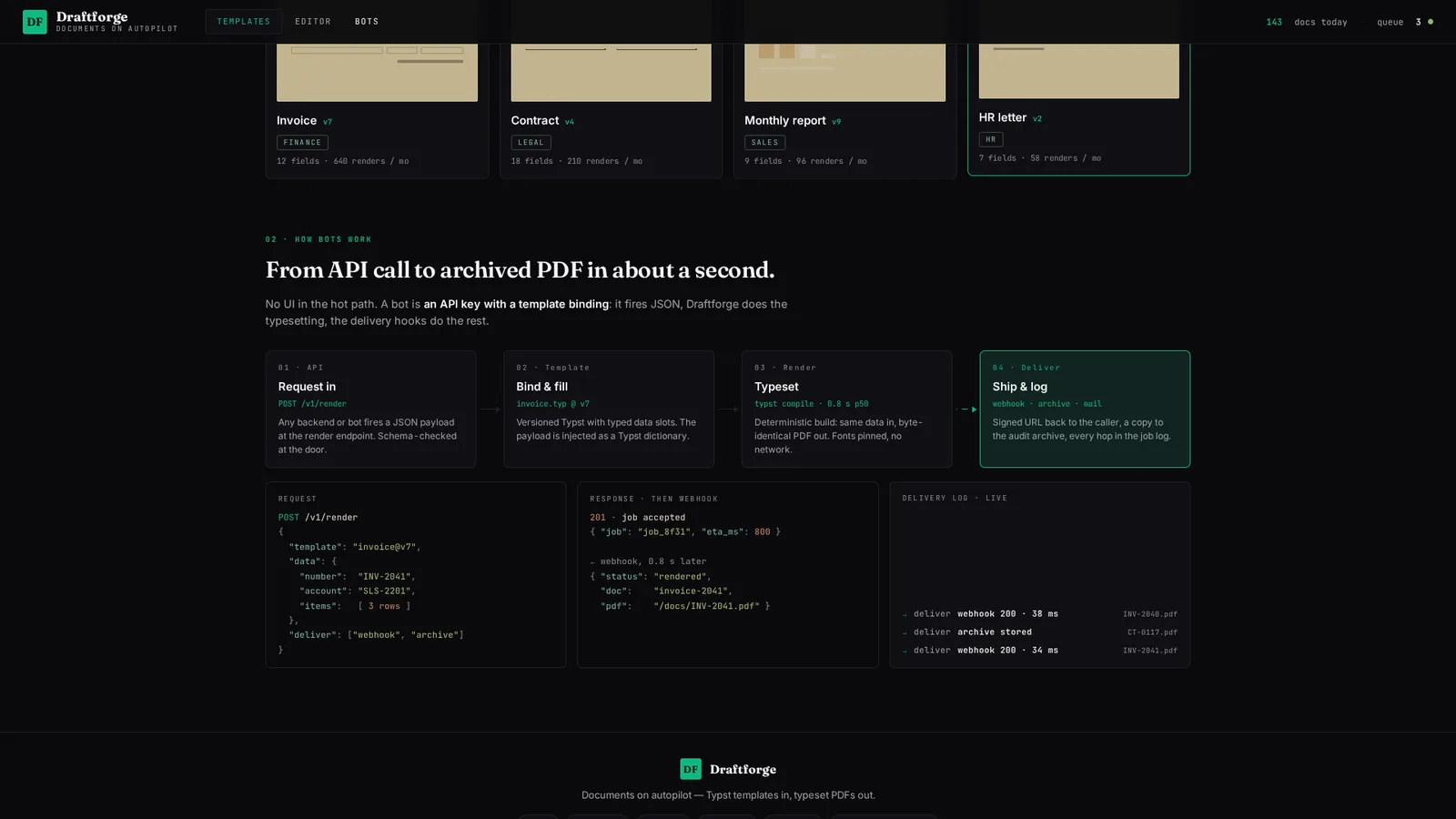 Draftforge 2