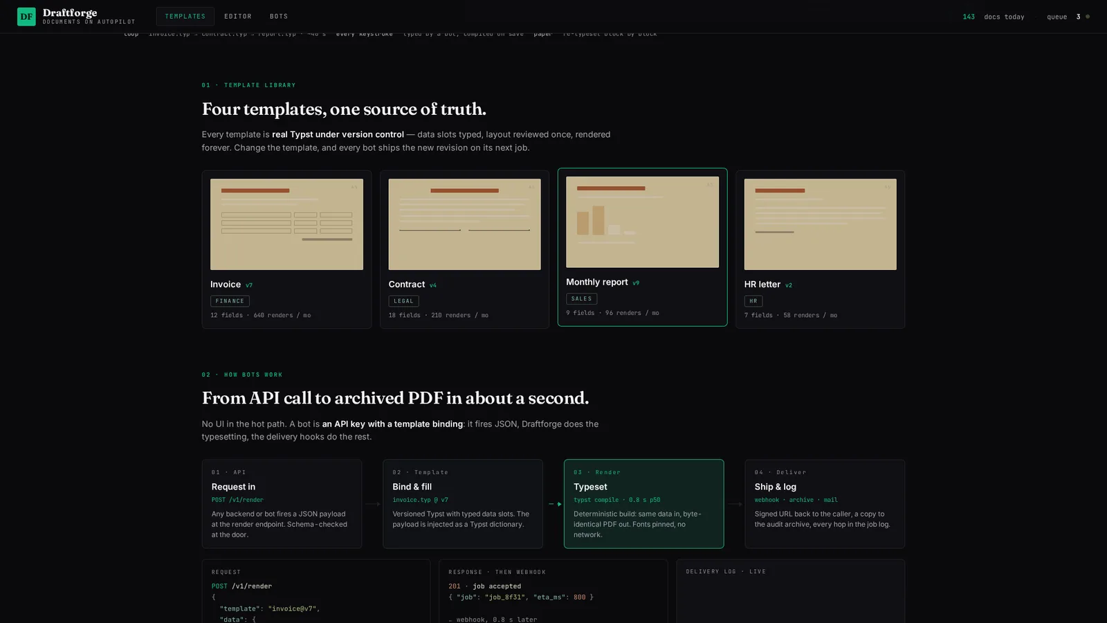 Draftforge 4
