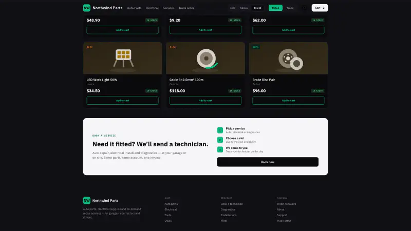 Multi-Role Marketplace MVP in 8 Weeks